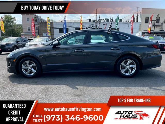 used 2021 Hyundai Sonata car, priced at $15,995