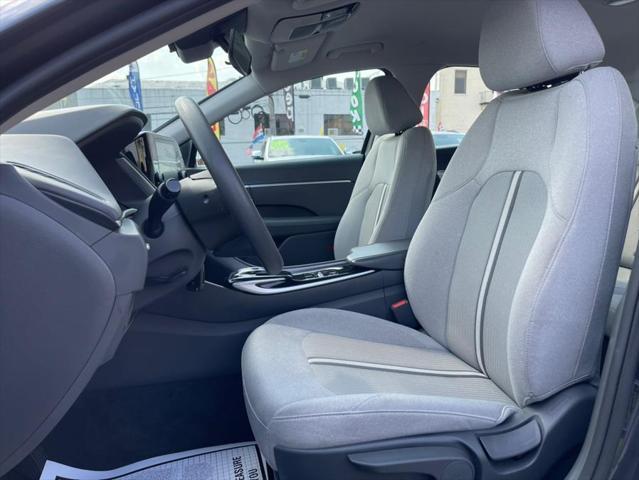 used 2021 Hyundai Sonata car, priced at $15,995