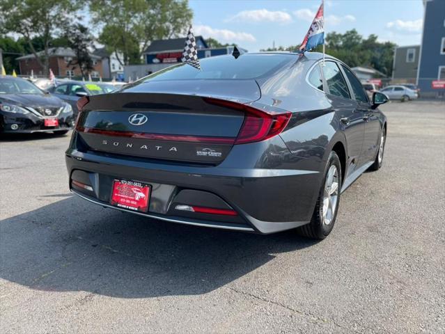 used 2021 Hyundai Sonata car, priced at $15,995