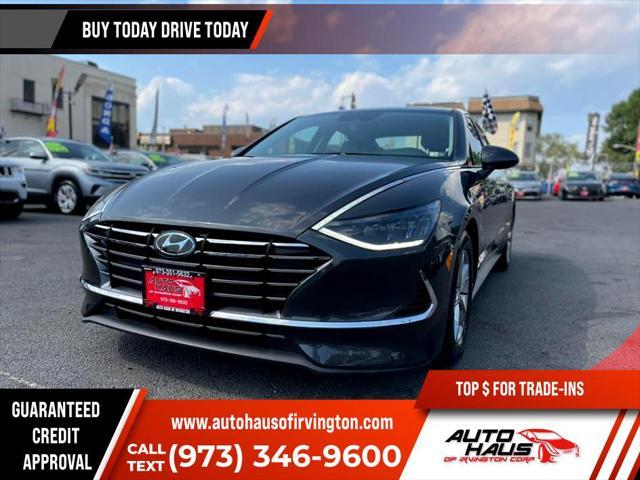 used 2021 Hyundai Sonata car, priced at $15,995