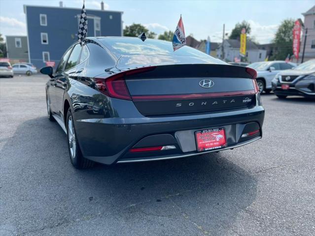 used 2021 Hyundai Sonata car, priced at $15,995