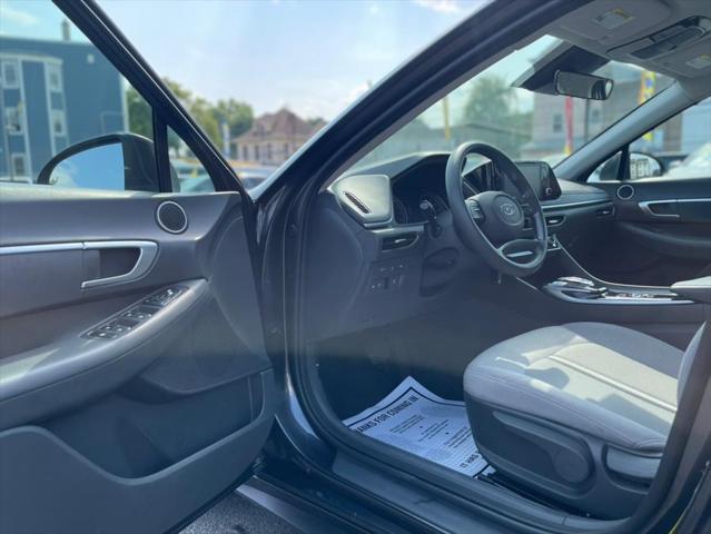 used 2021 Hyundai Sonata car, priced at $15,995
