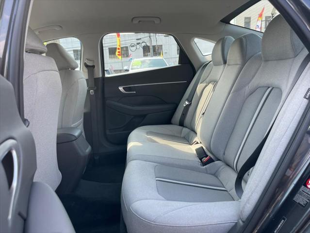 used 2021 Hyundai Sonata car, priced at $15,995