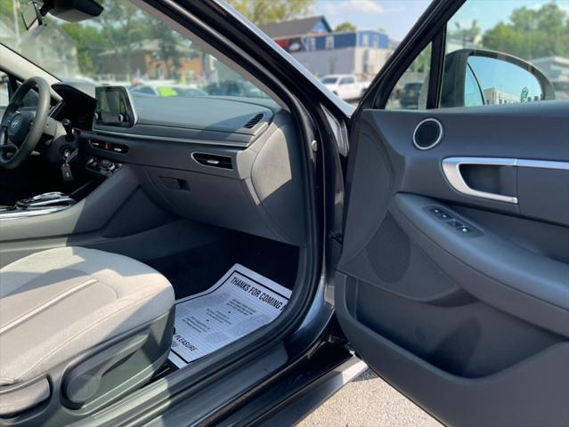 used 2021 Hyundai Sonata car, priced at $15,995