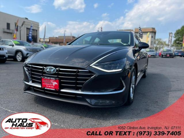 used 2021 Hyundai Sonata car, priced at $15,995