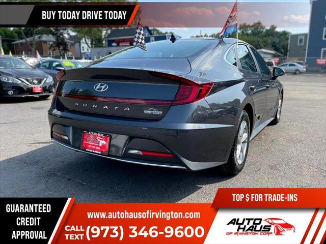 used 2021 Hyundai Sonata car, priced at $15,995