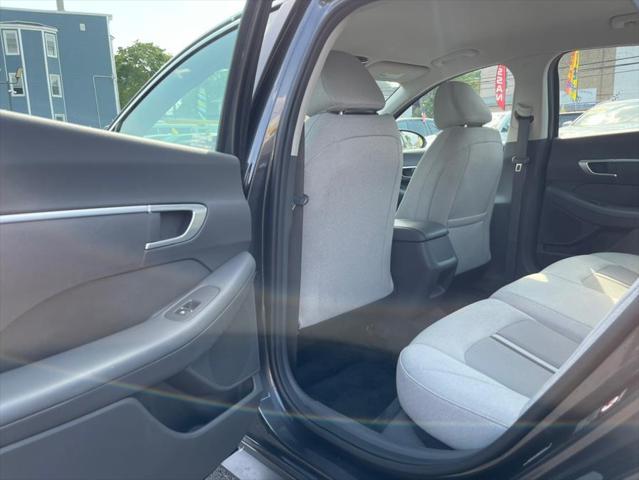 used 2021 Hyundai Sonata car, priced at $15,995