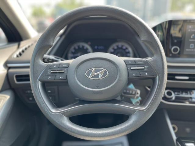 used 2021 Hyundai Sonata car, priced at $15,995