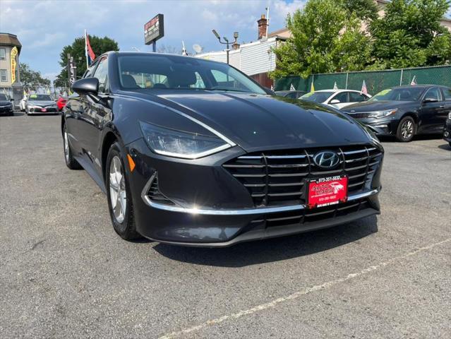 used 2021 Hyundai Sonata car, priced at $15,995