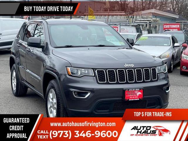 used 2017 Jeep Grand Cherokee car, priced at $15,995