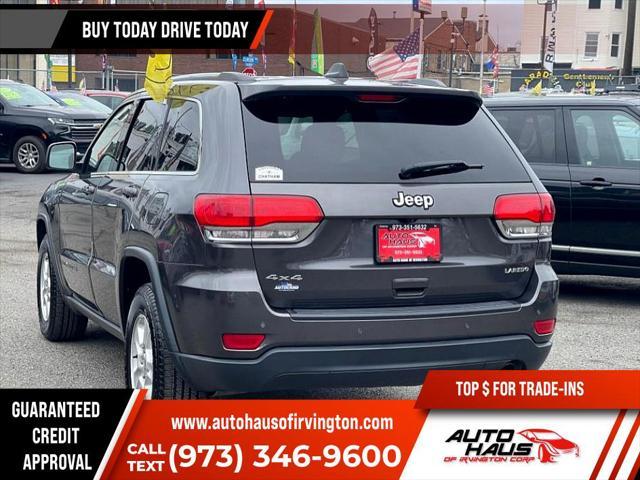 used 2017 Jeep Grand Cherokee car, priced at $15,995