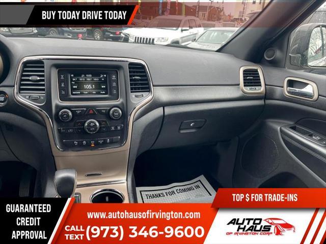 used 2017 Jeep Grand Cherokee car, priced at $15,995