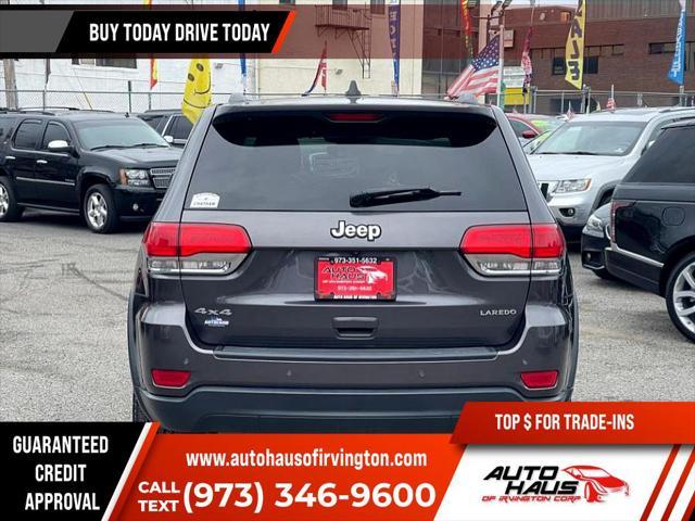 used 2017 Jeep Grand Cherokee car, priced at $15,995