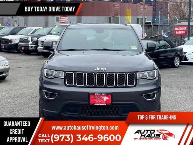 used 2017 Jeep Grand Cherokee car, priced at $15,995