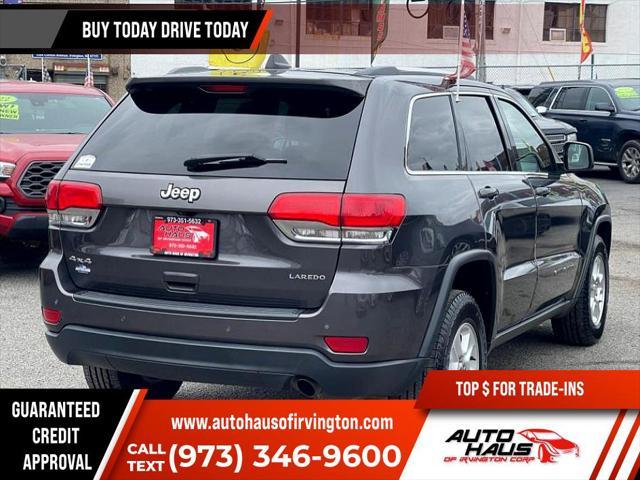 used 2017 Jeep Grand Cherokee car, priced at $15,995