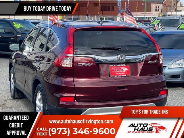 used 2015 Honda CR-V car, priced at $16,995