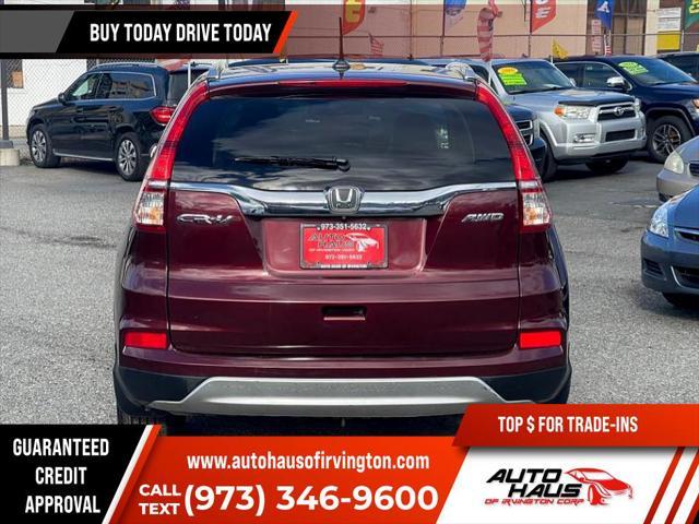 used 2015 Honda CR-V car, priced at $16,995