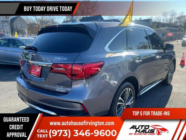 used 2020 Acura MDX car, priced at $29,295