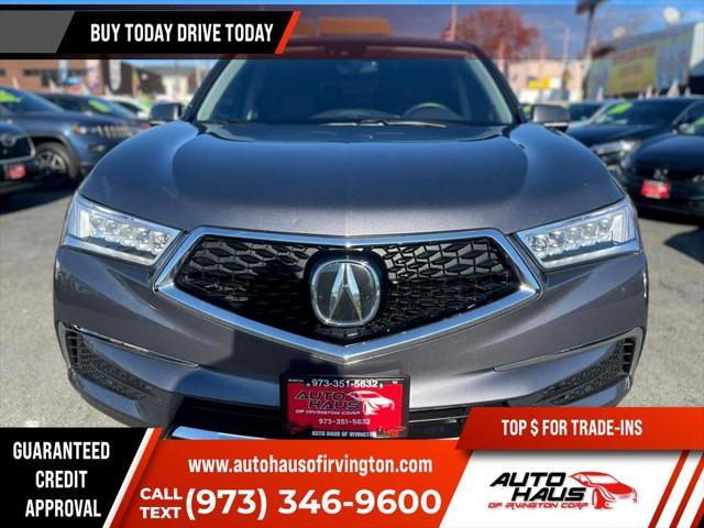 used 2020 Acura MDX car, priced at $29,295