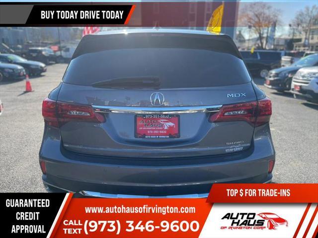 used 2020 Acura MDX car, priced at $29,295