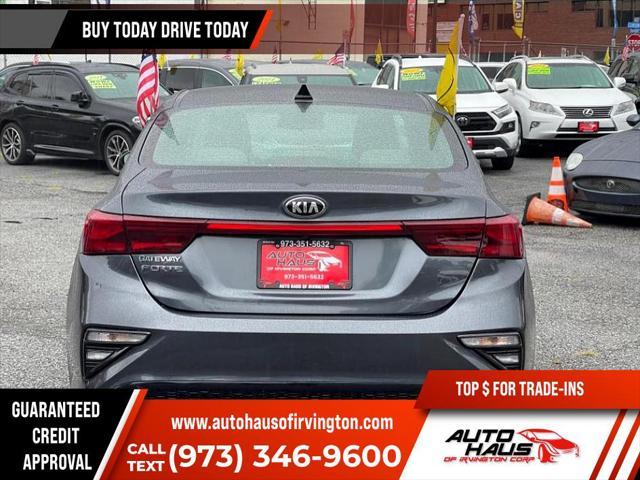 used 2020 Kia Forte car, priced at $11,995