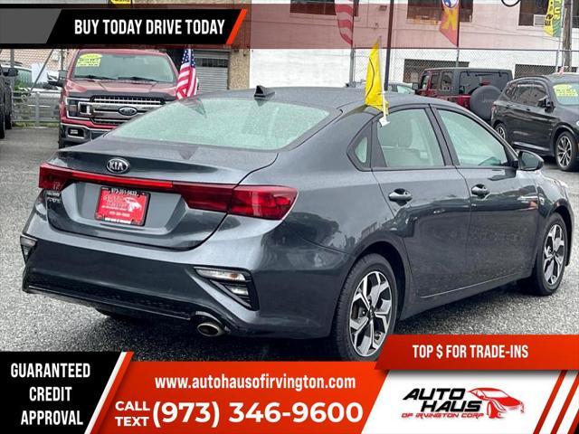 used 2020 Kia Forte car, priced at $11,995