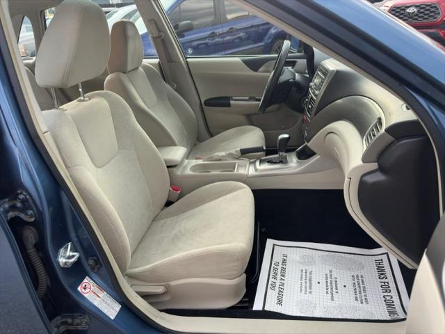 used 2009 Subaru Impreza car, priced at $6,995