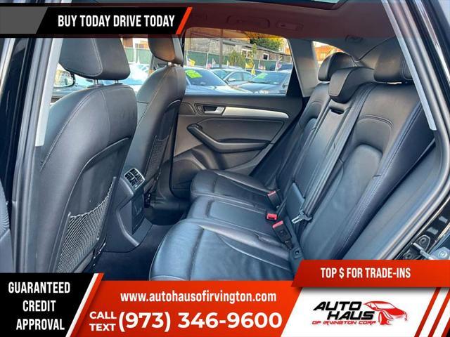 used 2016 Audi Q5 car, priced at $13,995