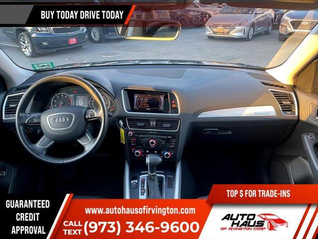 used 2016 Audi Q5 car, priced at $13,995