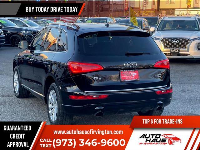 used 2016 Audi Q5 car, priced at $13,995