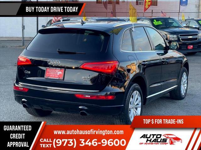 used 2016 Audi Q5 car, priced at $13,995