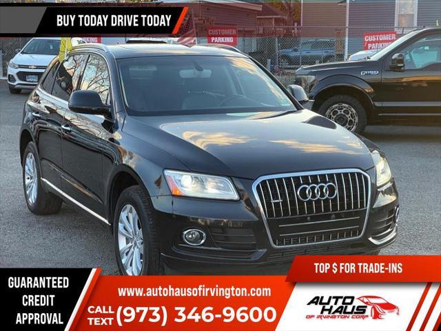 used 2016 Audi Q5 car, priced at $13,995