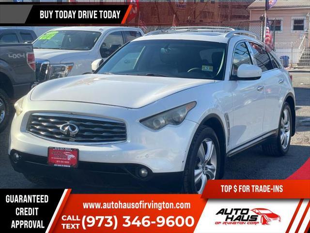 used 2010 INFINITI FX35 car, priced at $6,995