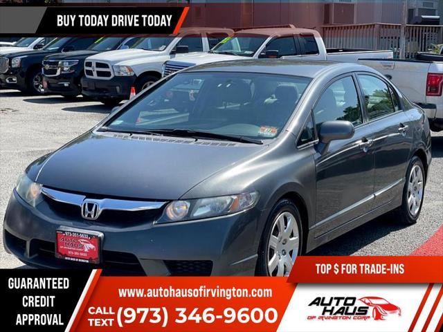 used 2009 Honda Civic car, priced at $5,995