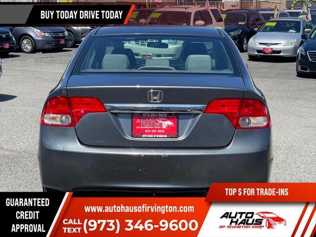 used 2009 Honda Civic car, priced at $5,995