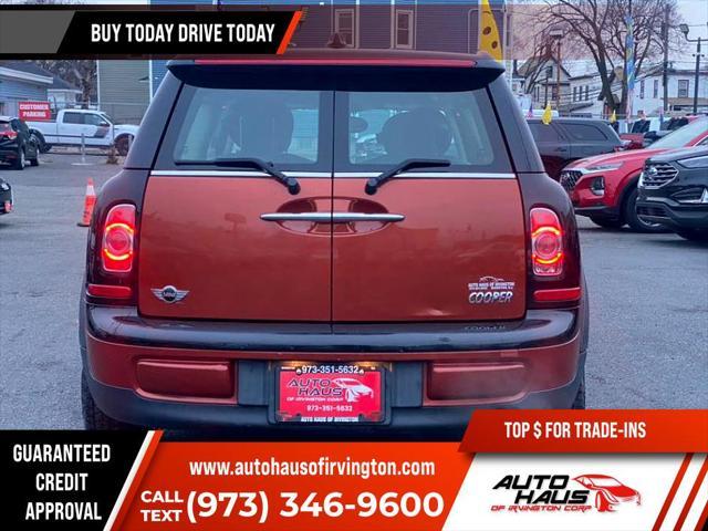 used 2014 MINI Clubman car, priced at $7,995