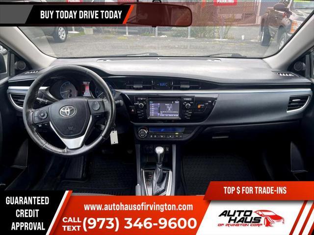 used 2016 Toyota Corolla car, priced at $9,995