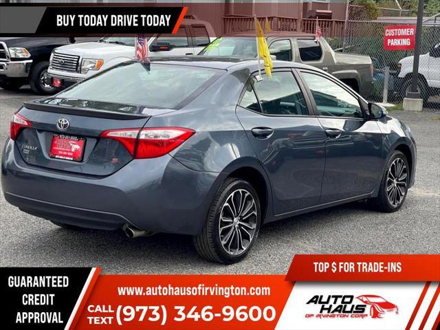 used 2016 Toyota Corolla car, priced at $9,995