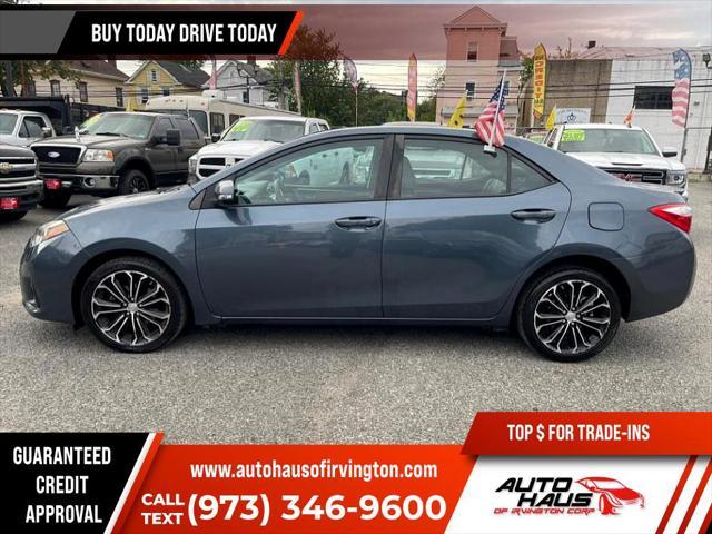 used 2016 Toyota Corolla car, priced at $9,995