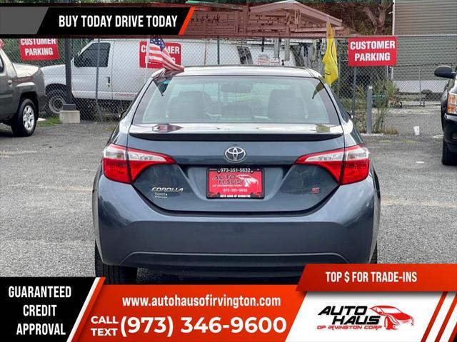 used 2016 Toyota Corolla car, priced at $9,995