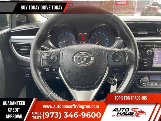 used 2016 Toyota Corolla car, priced at $9,995