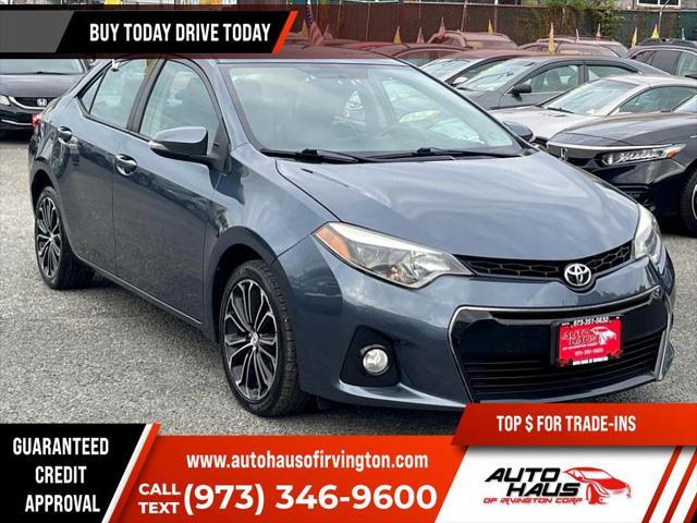 used 2016 Toyota Corolla car, priced at $9,995