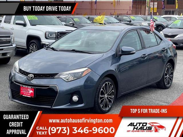 used 2016 Toyota Corolla car, priced at $9,995