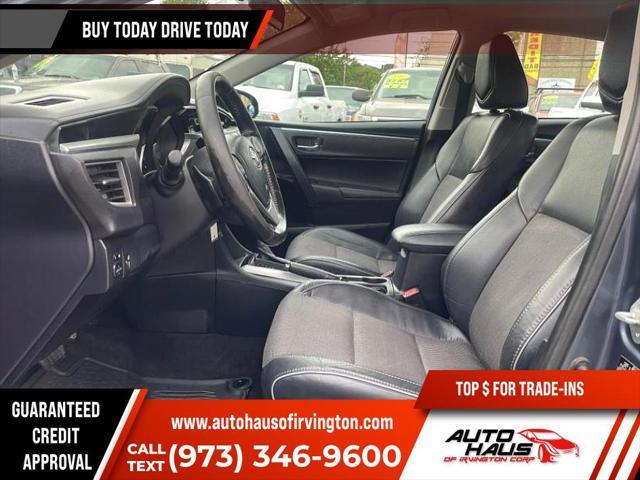 used 2016 Toyota Corolla car, priced at $9,995