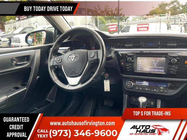 used 2016 Toyota Corolla car, priced at $9,995