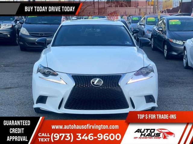 used 2015 Lexus IS 250 car, priced at $13,995