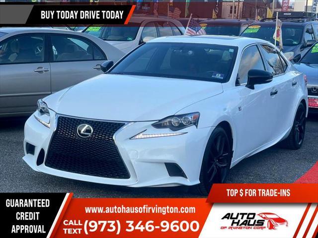 used 2015 Lexus IS 250 car, priced at $13,995