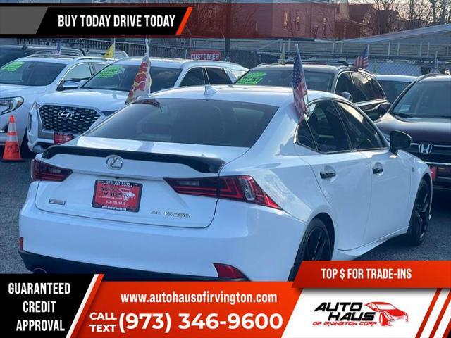 used 2015 Lexus IS 250 car, priced at $13,995