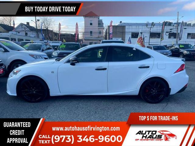 used 2015 Lexus IS 250 car, priced at $13,995