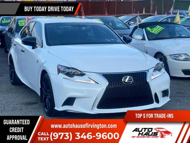 used 2015 Lexus IS 250 car, priced at $13,995